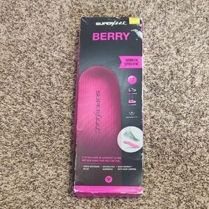 NEW Superfeet Berry Women's Insoles